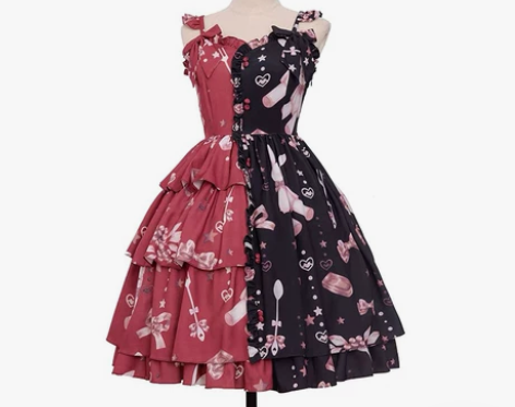 魔法茶会 「巧克力兔」中国风洛丽塔洋装lo...