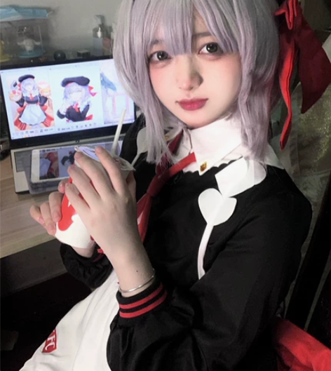 三町目 诺埃尔kfc 一套衣服 配饰 假发...