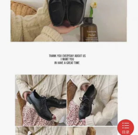 全新鞋子女2020年新款春季韩版百搭平底复...