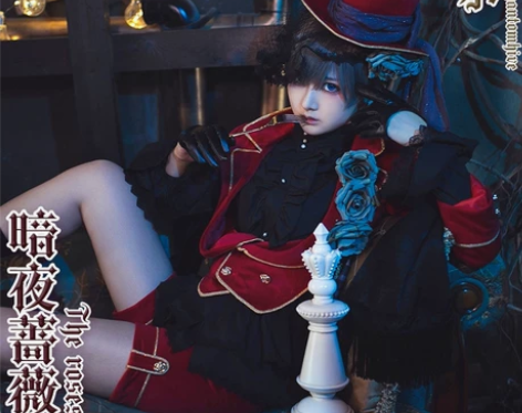 #夏尔暗夜蔷薇 #初兽猫 全套出租 (全套...