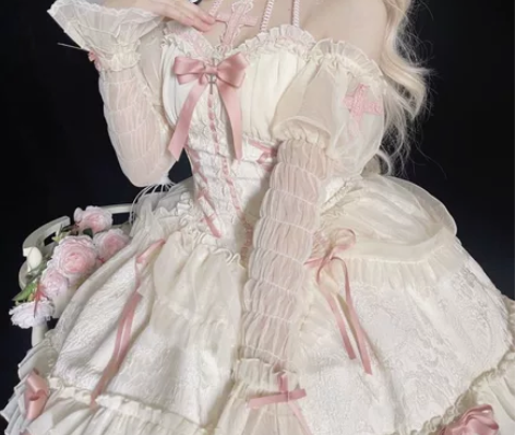 标价包邮收/求 ag家十字姬 生成粉 m码...