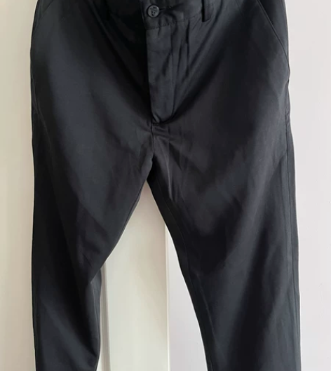 佛伦斯男士休闲裤纯黑32码，九新往上 感兴...