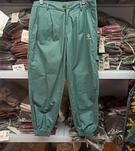 服装店样品断码清仓处理,男士休闲裤,纯棉材...