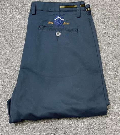 （34码）高尔夫品牌男士秋冬款休闲裤 样板...