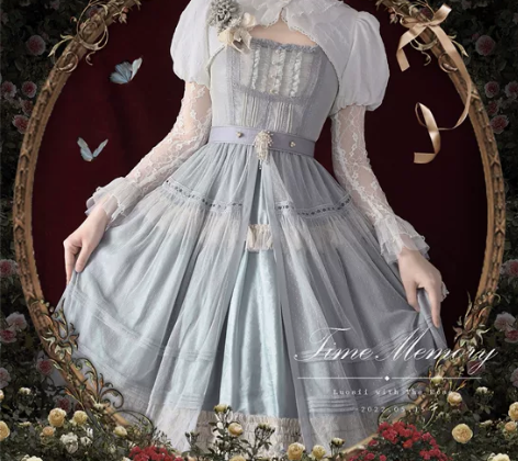 仅试穿m码   小蔷薇外搭  白色 感兴趣...