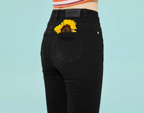 高腰牛仔裤女夏季新款黑色修身显瘦小脚韩版弹...