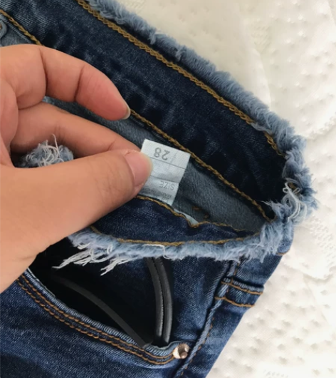 ?全新！特价韩版高腰弹力裤铅笔裤九分裤流苏...