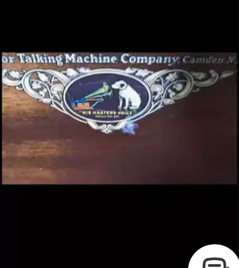 古董1920年代老式胜利牌小狗牌Victo...