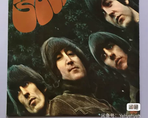 披头士 英国首版 Beatles Rubb...