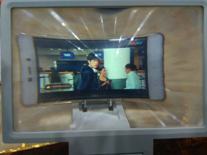 手机屏幕3D高清放大器钢化膜
