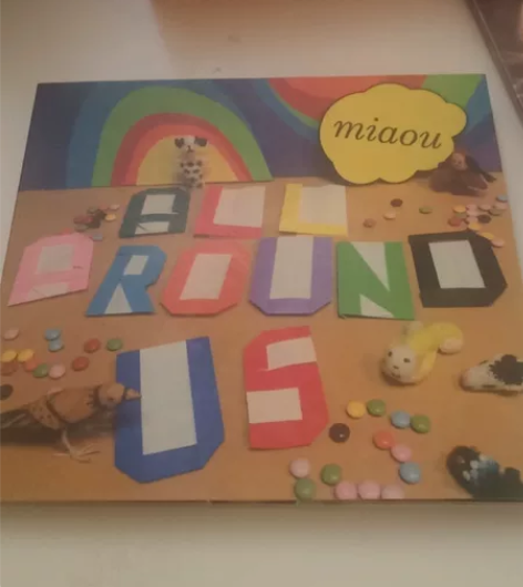 miaou - all around us...