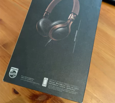飞利浦 Frames耳机 型号SHL570...
