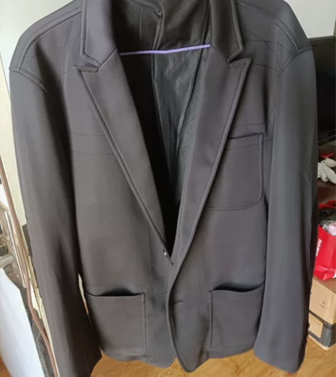 9成新 休闲西服商务男修身小西装职业正装 ...