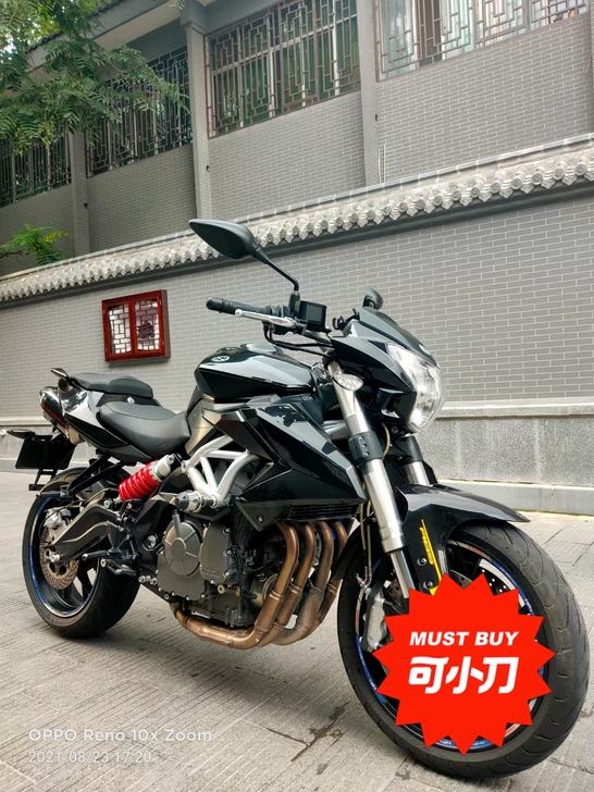 19年6月    贝纳利SN600    ...