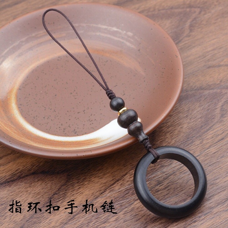 手工编织钥匙扣挂绳短款指环扣多功能防丢钥匙...
