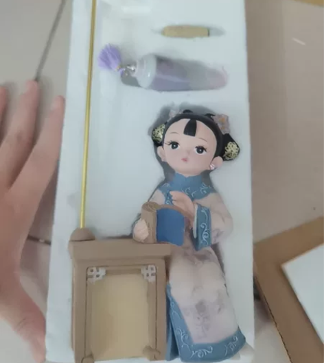 琴棋书画，中国风宫廷娃娃琴棋书画格格少女心...