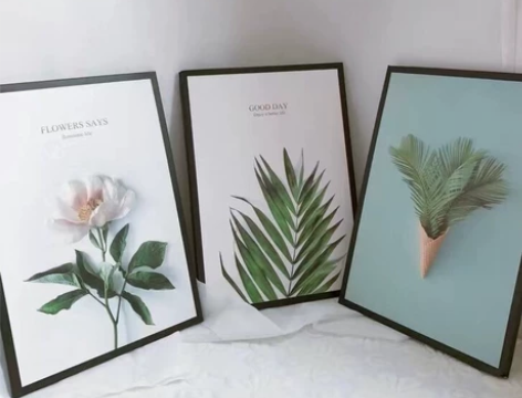 【捡漏3幅11.8】客厅装饰画装饰品简约三...