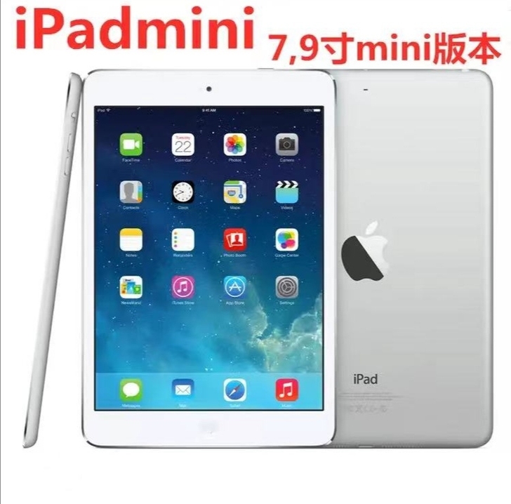 《直出》iPad mini1黑色，功能正常...