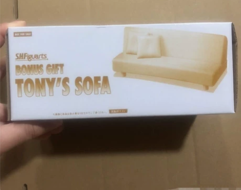 全新钢铁侠手办沙发模型 感兴趣的话点“我想...