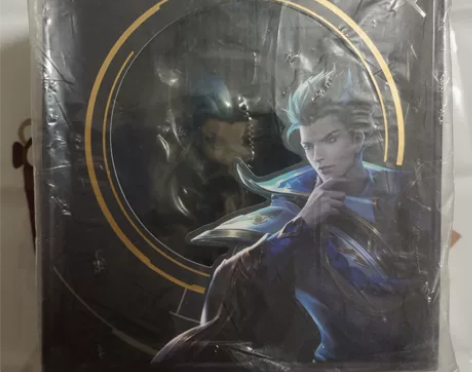 王者荣耀手办 狄仁杰手办 官方正品,全新仅...