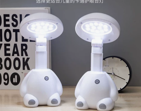 大白led小台灯充电迷你护眼灯创意礼品学习...