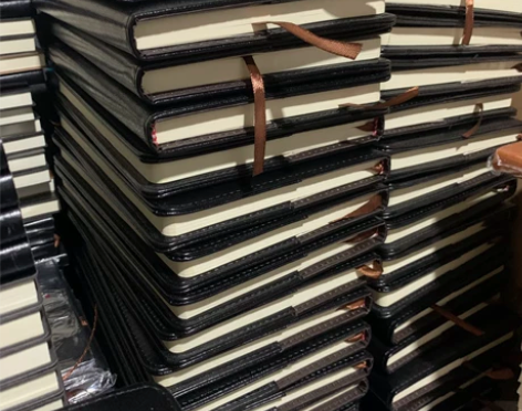 低价处理 a5平装可拆卸内页记事本笔记本软...