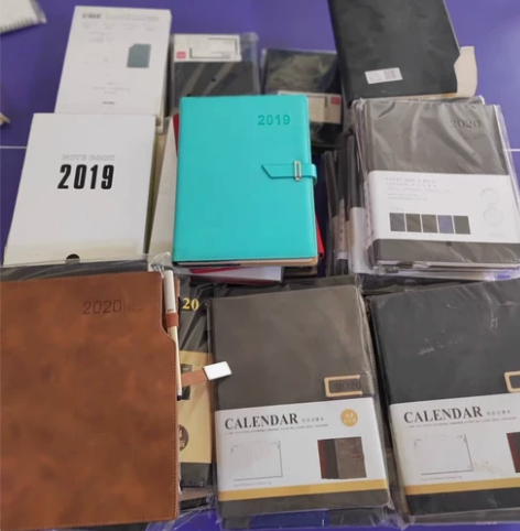 包邮正品记事本25K16K皮面质量好，电商...