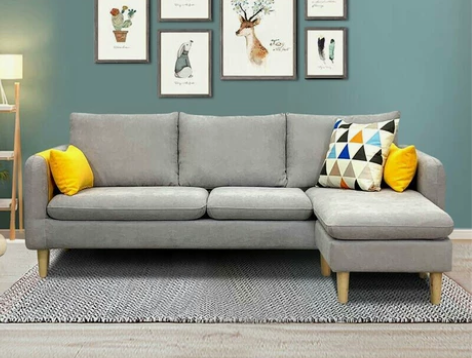 （低价冲量）沙发小户型三人位经济客厅整装出...