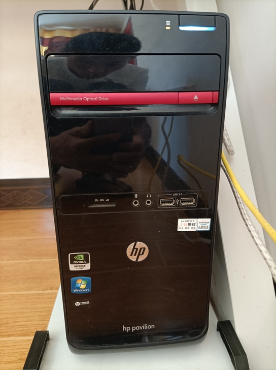 转手自用品牌台式主机惠普P6 1226CN...