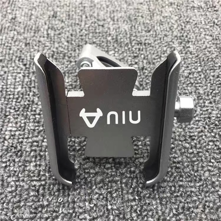 【小牛电动车铝合金手机导航支架】适用小牛电...