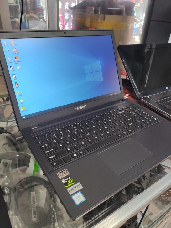 神舟战神K670E G6D1游戏本笔记本电...