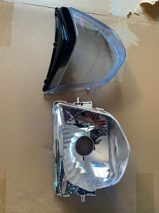 飞鹰RSZ RS鬼火一。二代分体大灯三阳件...