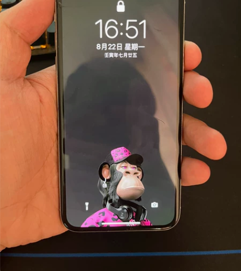 iPhonex美版256g黑解版本，不用卡...