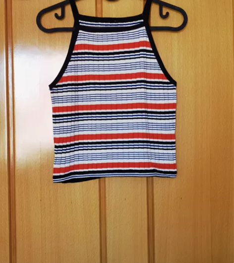 H##amp；amp；M吊带背心，L码16...