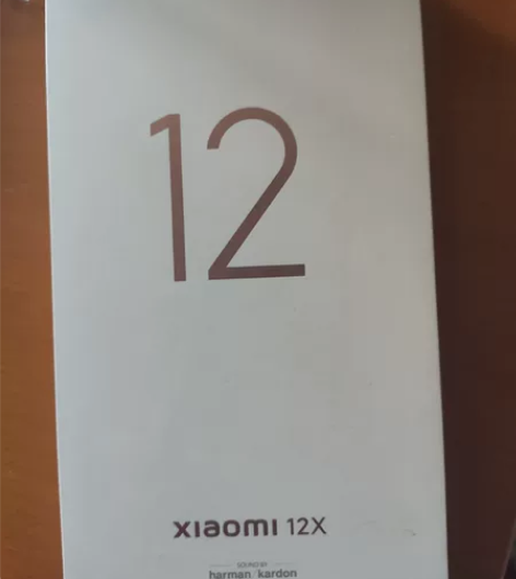小米12x 12+256 全新未开封,购于...