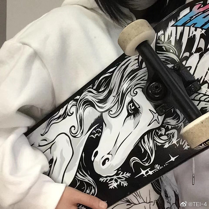 dbh 滑板 专业板