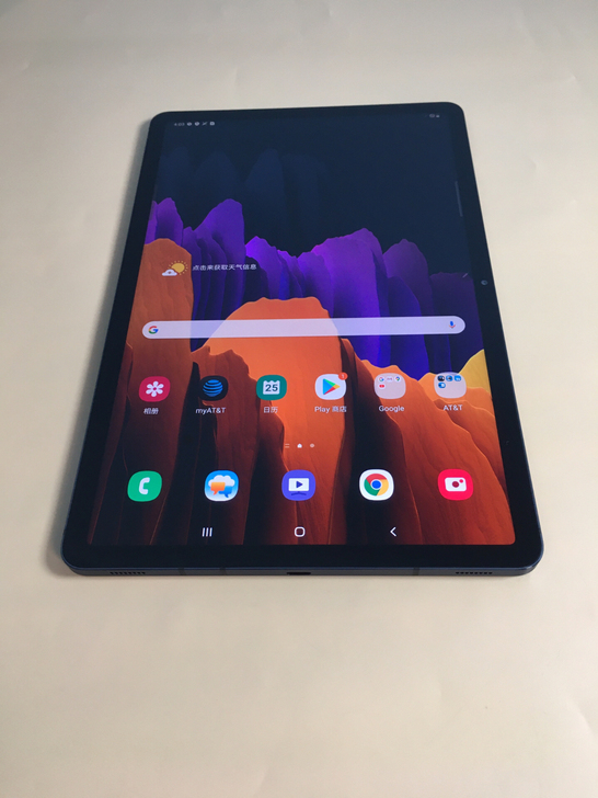 到货三星galaxytab S7美版T87...