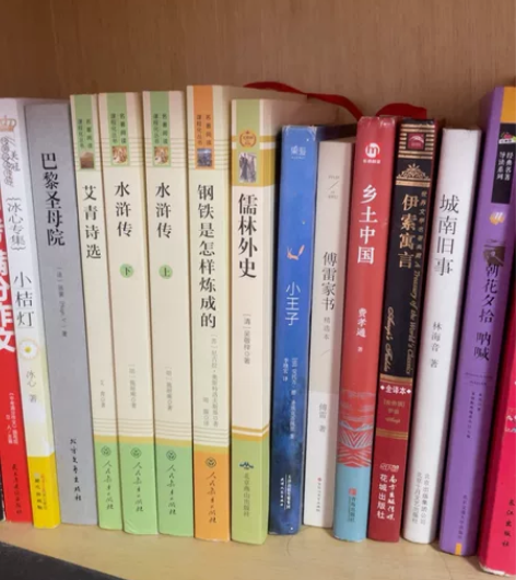 小学中学读物 巴黎圣母院简爱水浒传15一套...