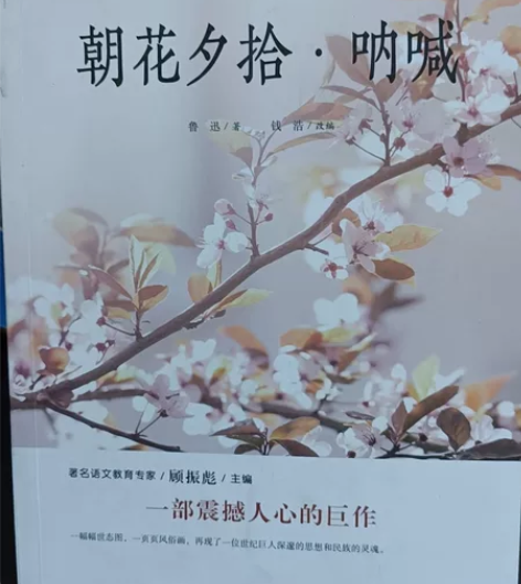 鲁迅的《朝花夕拾·呐喊》，看过，里面有读书...
