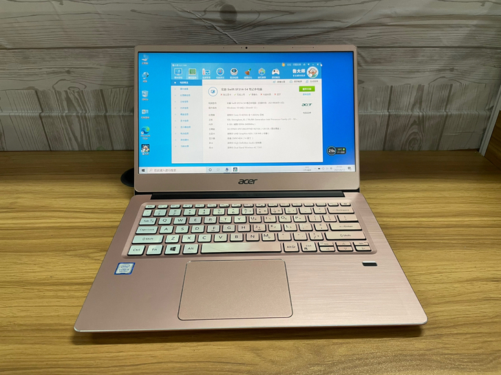 自用Acer 宏碁SF314 笔记本电脑 ...