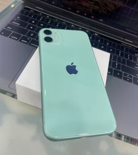 苹果11 128g 绿色国行 全原无拆修，...