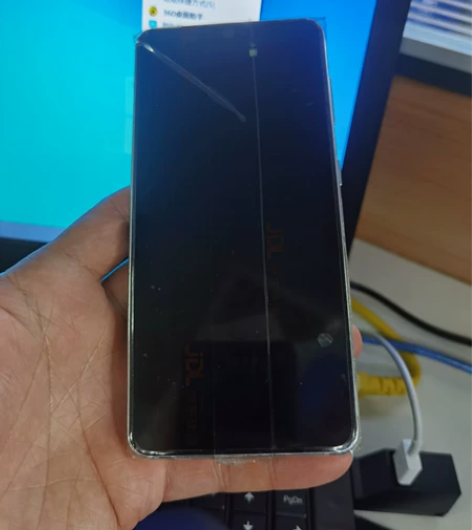 出块三星S21拆机屏 完美显示，不老化 带...