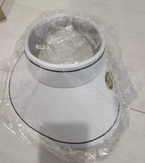 遮阳帽白色一个全新6.8一个 感兴趣的话点...