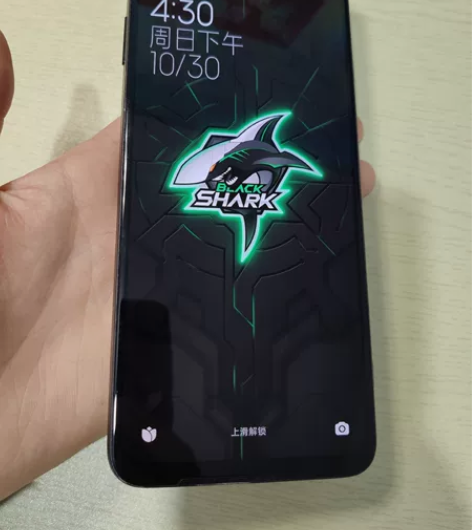 黑鲨游戏手机3s 5g 12+128g 天...