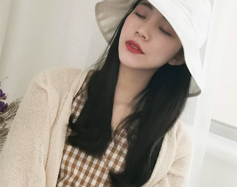 禁欲系渔夫帽女韩国夏天帽子可折叠日系百搭大...
