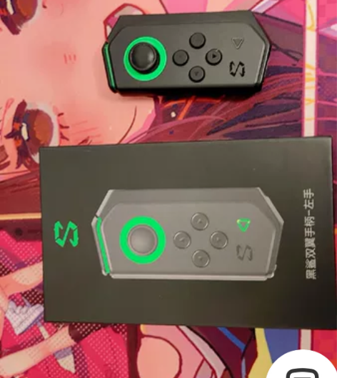 黑鲨手机游戏手柄，只用过两次。不包邮 感兴...