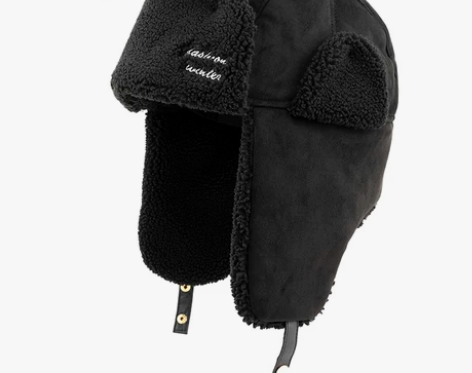 秋冬加绒加厚帽子男冬季男帽保暖护耳防寒帽男...