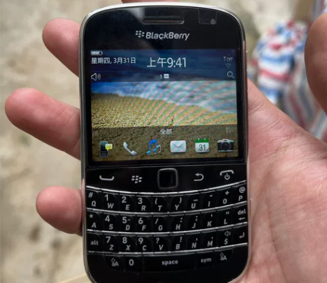 blackberry黑莓 9900 戒网小...