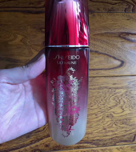 Shiseido资生堂纪念版红腰子精华10...