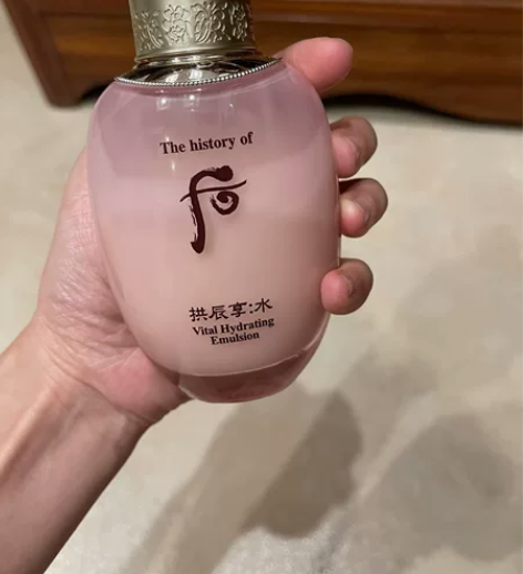 Whoo后拱辰享水沄清透平衡乳深层补水保湿...
